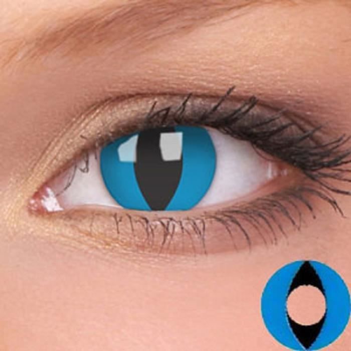 Lentilles De Contact De Couleur Yeux De Chat Bleu 12 Mois Achat Vente Lentilles De Contact Cdiscount Lentilles De Contact De Couleur Yeux De Chat Bleu 12 Mois Achat Vente Lentilles De Contact Cdiscount