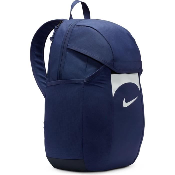 Sac a dos NIKE Academy BP Midnight Navy Storm FIT poche technologique bretelles rembourrees H 48 x L 33 x P 18 cm