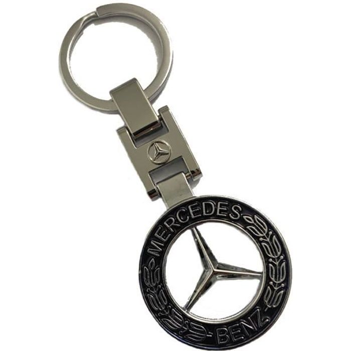 Mercedes-Benz Porte-clés avec jeton d'achat, or