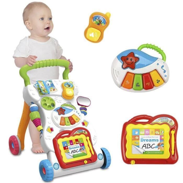 Bebe Marcheur Bebe Premiere Etapes Voiture Enfant Chariot Sit A Stand De Walker Pour Kid Apprentissage Educatifs Musical Reglable H Cdiscount Jeux Jouets Bebe Marcheur Bebe Premiere Etapes Voiture Enfant Chariot Sit A Stand De Walker Pour Kid Apprentissage Educatifs Musical Reglable H Cdiscount Jeux Jouets