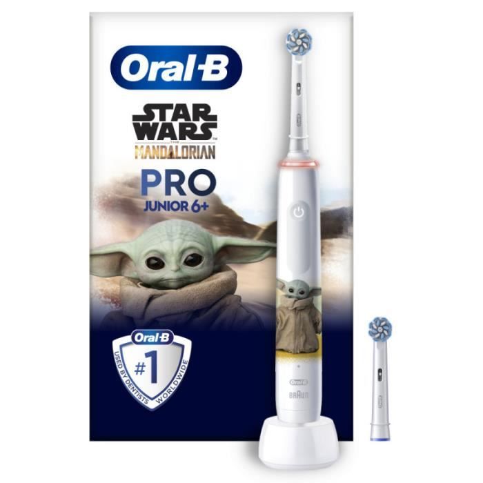 Oral-B Pro Junior Star Wars Brosse À Dents Électrique 6 Ans Et Plus