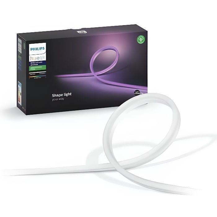 PHILIPS Hue White Outdoor Lightstrip - 5 m : éclairage extérieur connecté