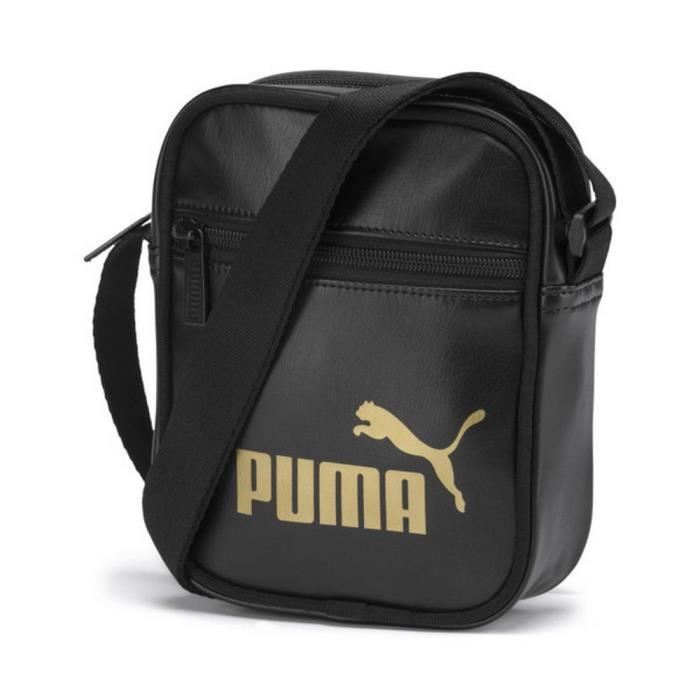 sacoche puma homme jaune
