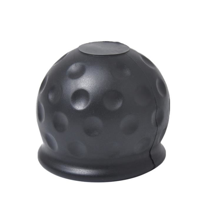 Lot De 2 Housses De Protection Pour Boule D'attelage 50 Mm - En Caoutchouc Souple, Universelles | Anti-rouille, Anti-poussière, Facile à Installer - 9