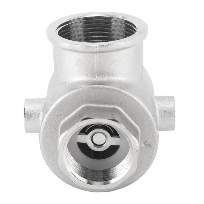 Clapet Anti-retour Carburant – 2 Pièces En Aluminium, Pour Systèmes Basse Pression, Avec Clips - 13
