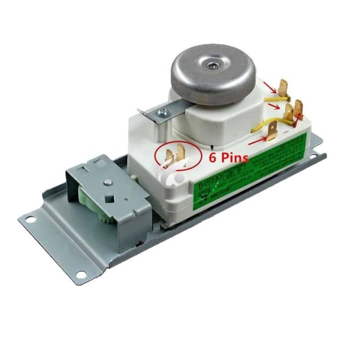 Réparation Micro-ondes Accessoire Exemple Schéma Four à Micro Ondes Minuterie Compatible Marques