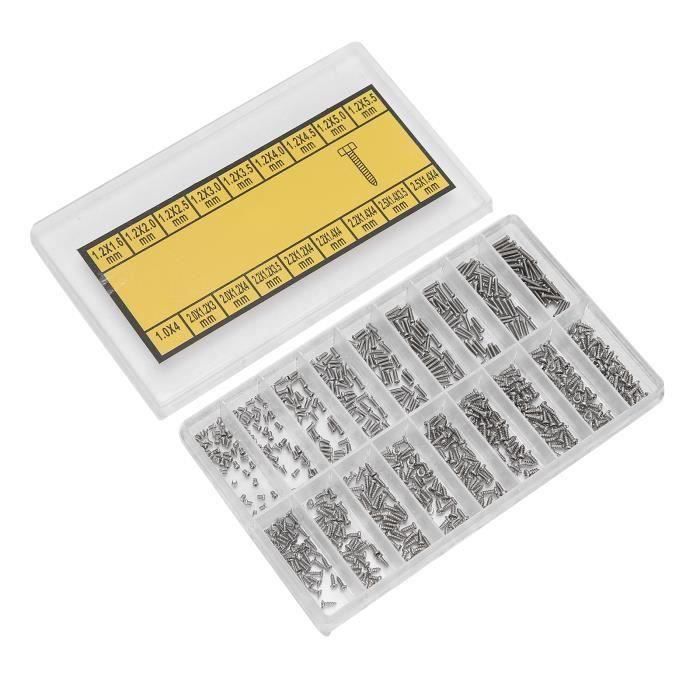 Kit Complet De 20 Matrices Nylon Pour Fermer Les Boîtiers De Montre - Tailles 18-50mm, Idéal Horloger Amateur Et Pro