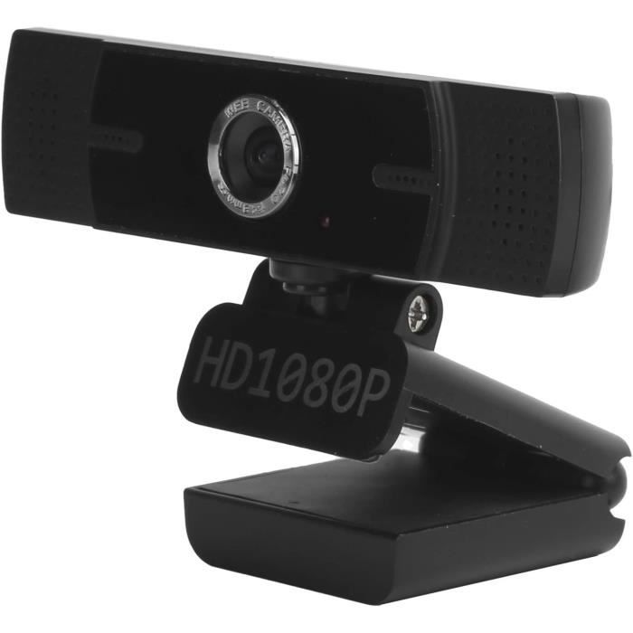 Direct Camera Caméra Web, Webcam Hd 1080P Grand Angle 90 °, Plug And Play, Caméra ...