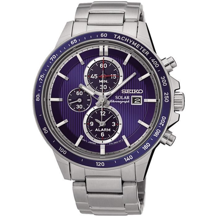 seiko solar chronograph ssc431p1