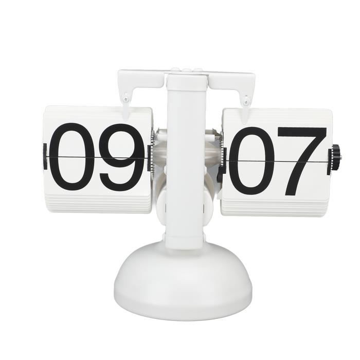 Haofy Horloge Numérique à Bascule, Horloge De Bureau Rétro à