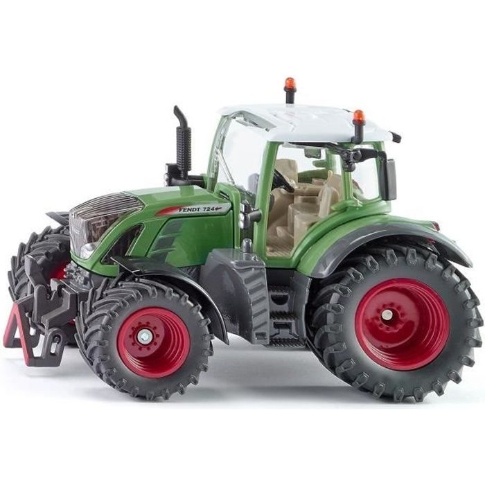 Tracteur SIKU Fendt 724 Vario - Modèle réduit 1/32 - Vert et blanc - Pour enfant dès 3 ans