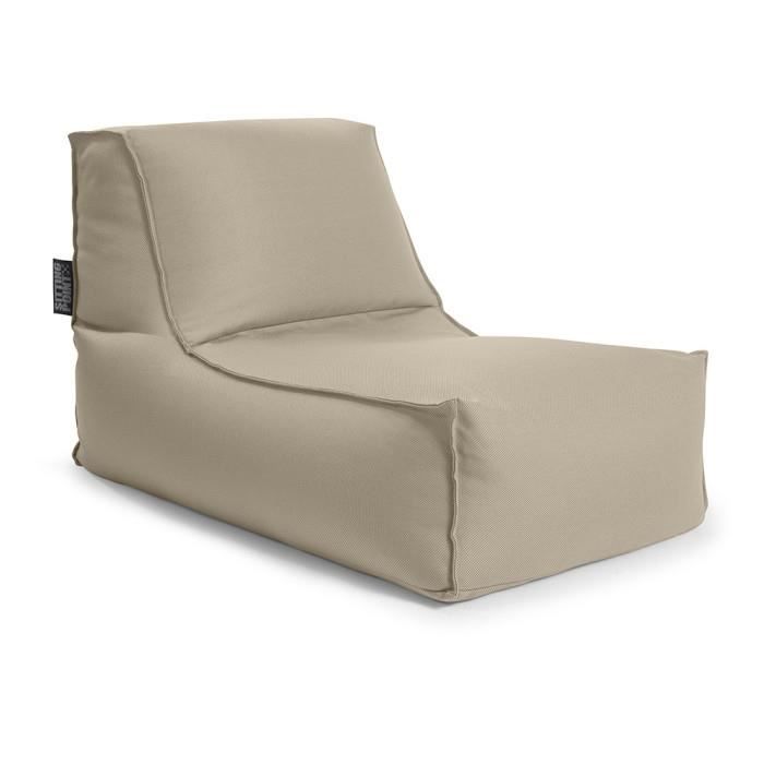 fauteuil - sitting point - rock korfu taupe - design moderne et cosy - intérieur - salon
