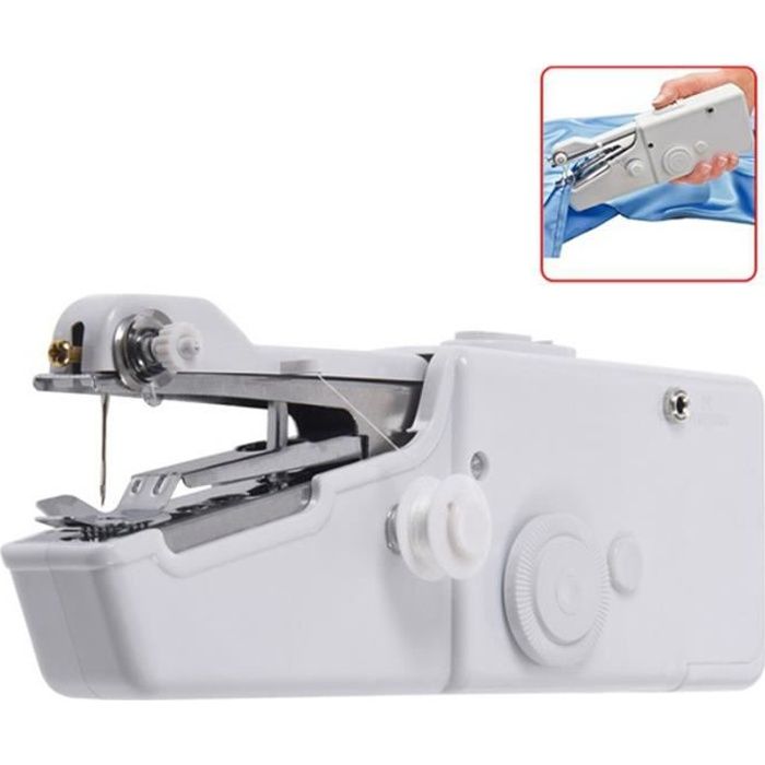 Mini point Machine a coudre electrique de maison de voyage portative ...