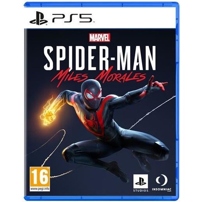 Ps5 Marvel' Spider Man Miles Morales