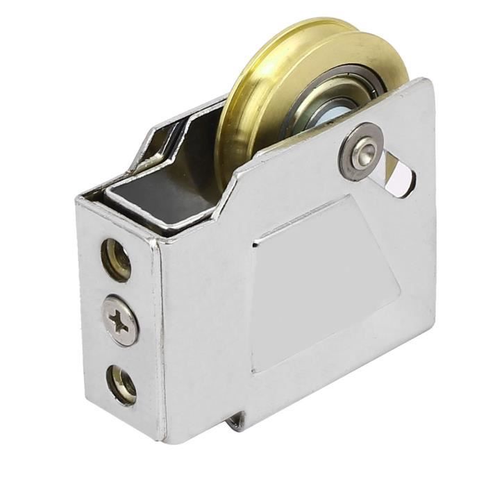 1.42 Galet simple porte coulissante ch/âssi fen/être poulie roue