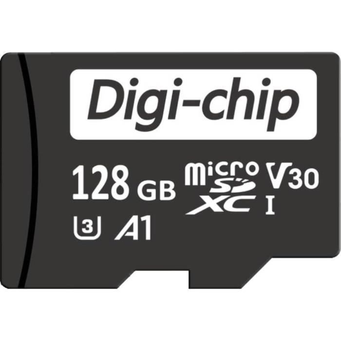 Carte mémoire micro SD 128 Go Noir - Cdiscount Appareil Photo