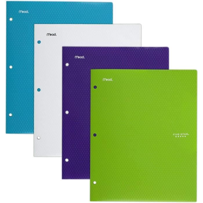 Classeur Vinyle 2 Anneaux Pour 10 Disques - Blanc Avec Pochettes, Neuf, Marque PAKRITE
