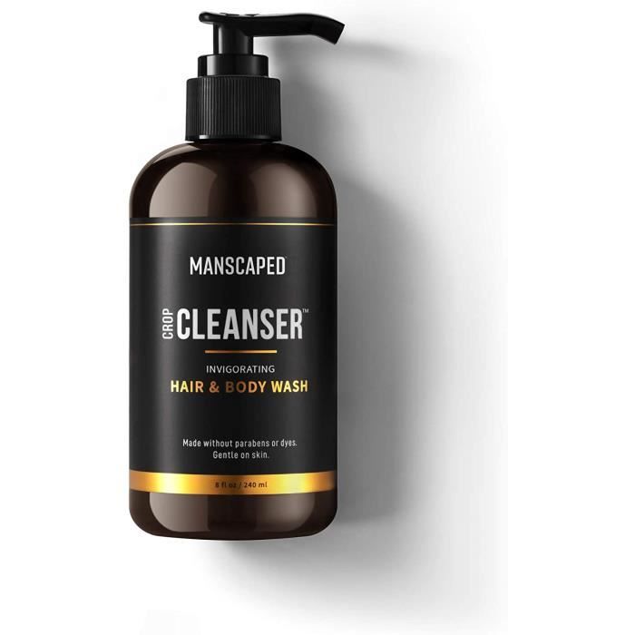 MANSCAPED™ The Crop Cleanser™, Gel Douche pour Homme ToutenUn
