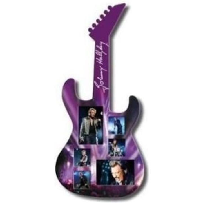 Porte Photo Guitare Johnny Hallyday Mod/èle 4