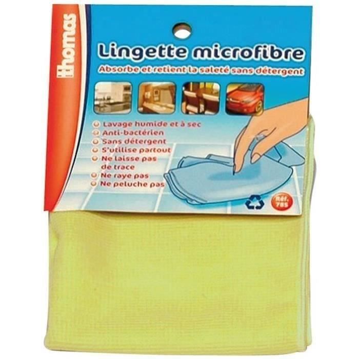 Lavette microfibre 31x32 cm