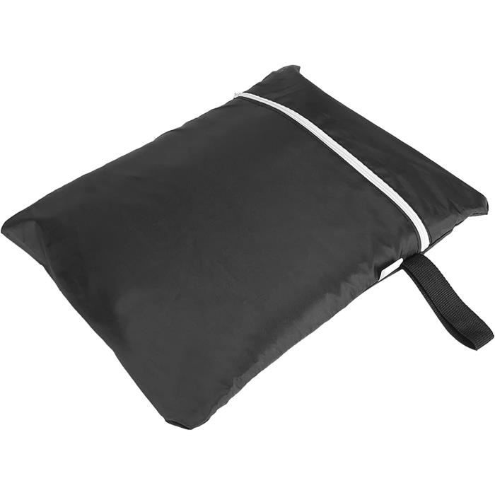 Housse Siège Tondeuse Tracteur Oxford 600D - Imperméable, Rembourrée, Poche Rangement, Protection Durable