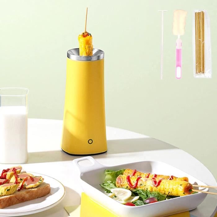 Machine à Rouler Les Œufs Électrique BLUNOA Multifonction Machine à Saucisse Oeuf Cuit Antiadhésif Vertical Cooling Egg Cooker Home DIY Cooker