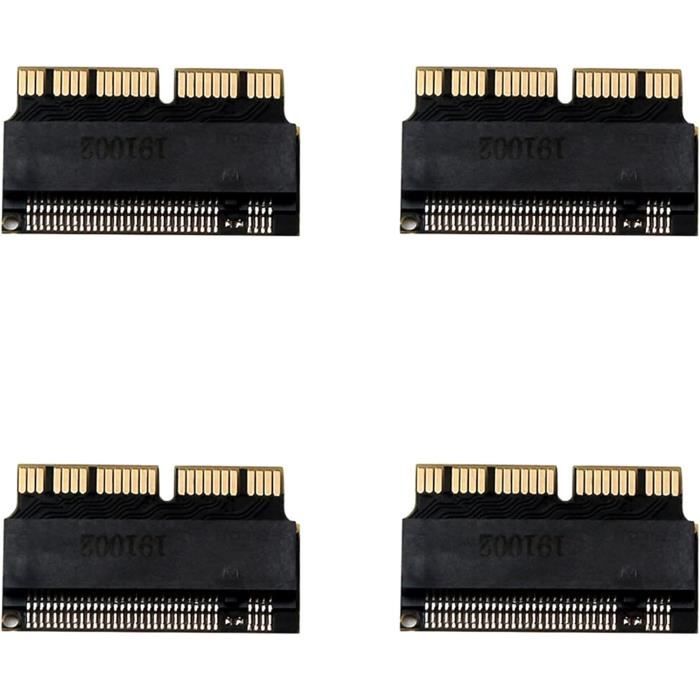 Boîtier SSD M.2 Blueendless – Adaptateur USB 3.1 NVMe/SATA (Noir, Aluminium)