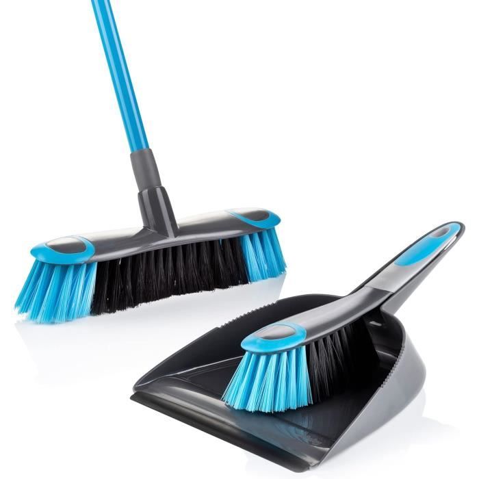 Balai TRAHOO Broom Bundle, Blue Dimensions du produit Nombre de