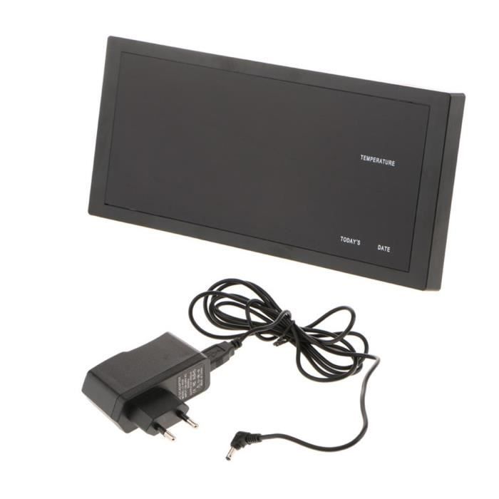 grand numérique led horloge murale température date déplier stand eu grand numérique led horloge murale température date déplier stand eu