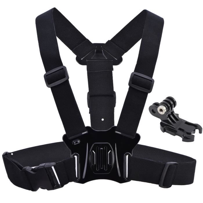 REYGEAK Sangle De Fixation De La Poitrine Pour Caméra De
