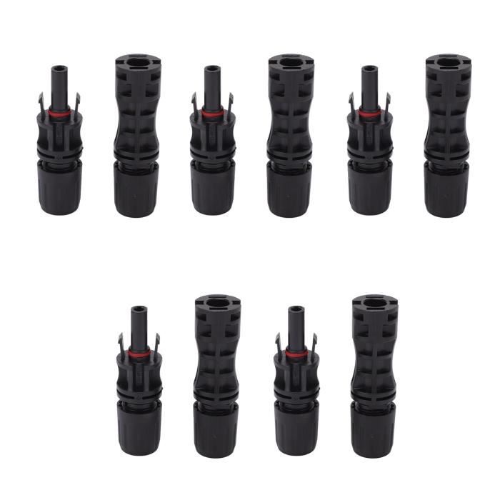 Connecteur Solaire En T Pour Panneaux – 2 En 1, Parallèle | IP67, 50A, 1500V | Compatible MC-4, Installation Facile - 6