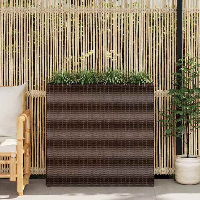 vidaXL Lit surélevé de jardin 160x40x45 cm Acier galvanisé - vue 5