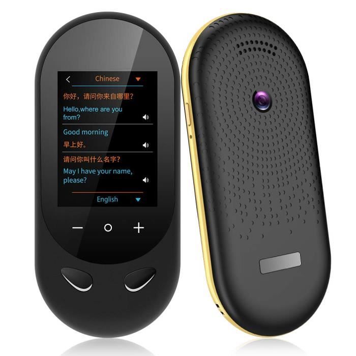 Traducteur Vocal Instantané Offline Traducteur Vocal Multi Langues Avec