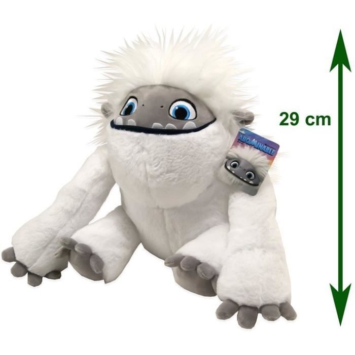 35-90cm Film Abominable Bonhomme de Neige Peluche Jouets pour Enfants  Poupée Pil 