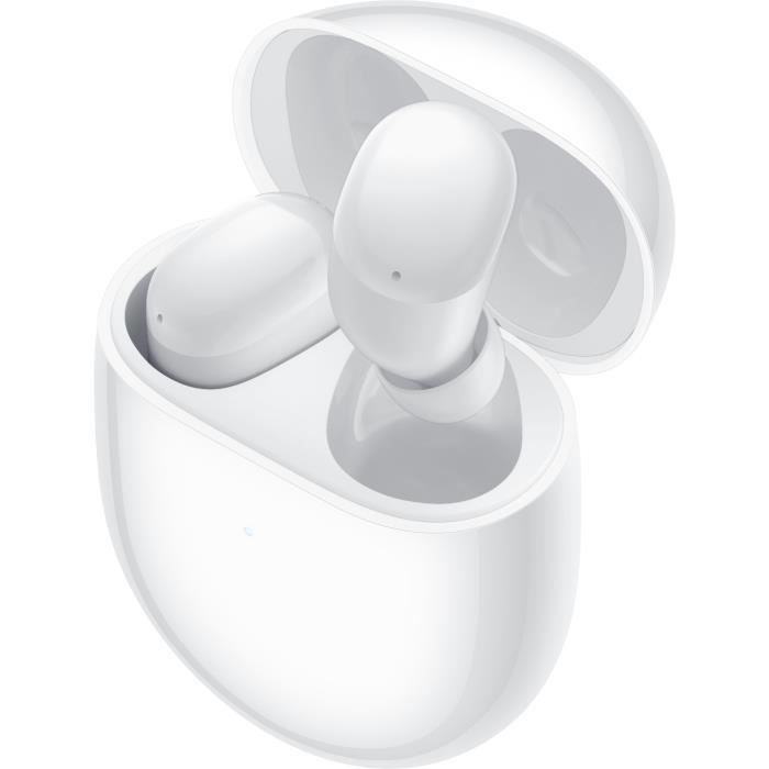 Ecouteurs sans fil - XIAOMI - Redmi Buds 4 Blanc - Autonomie 30h - Technologie sans fil