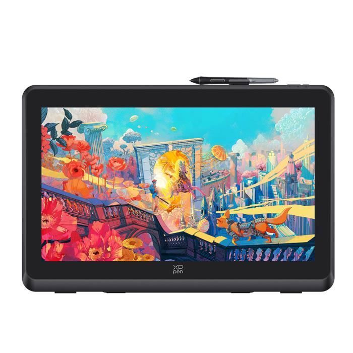 Tablette Graphique - XPPen - Artist 22 Plus - Ecran 21.5 Pouces - Stylet X3 Pro - 16K Niveaux de Pression