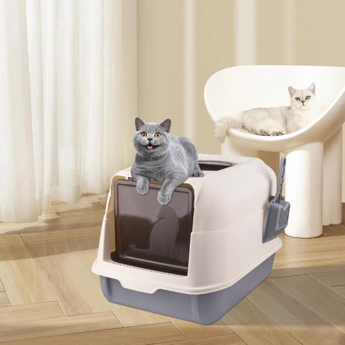 Meilleurs prix pour Bac à Litière - XUANYU - Toilette pour Grand Chat et Grand Lapin - Ne Colle Pas Aux Résidus - Facile à Nettoyer