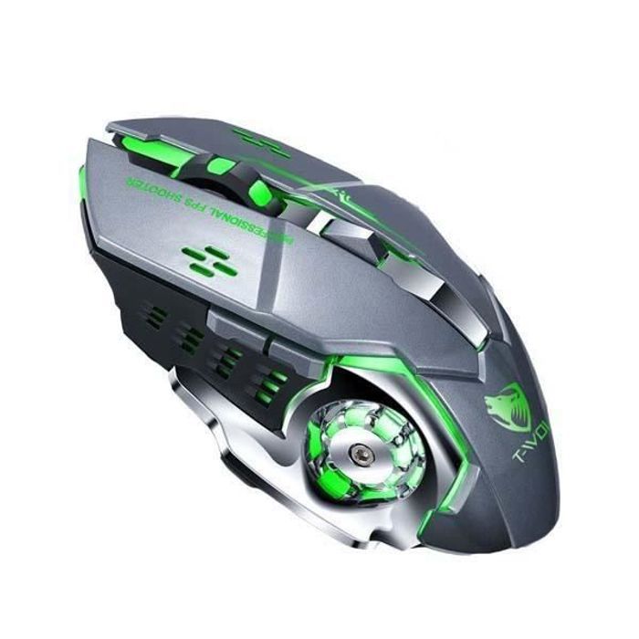 Souris Sans Fil – Non spécifié – Modèle Réglable – 7 Boutons – Rechargeable – 2400 DPI