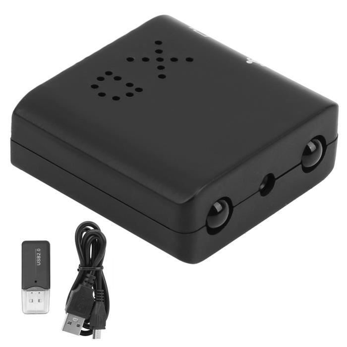 DEX Mini caméra de surveillance Mini Caméra Espion 1080P, Mini Caméra de sécurité Surveillance Night bricola 7092761709882