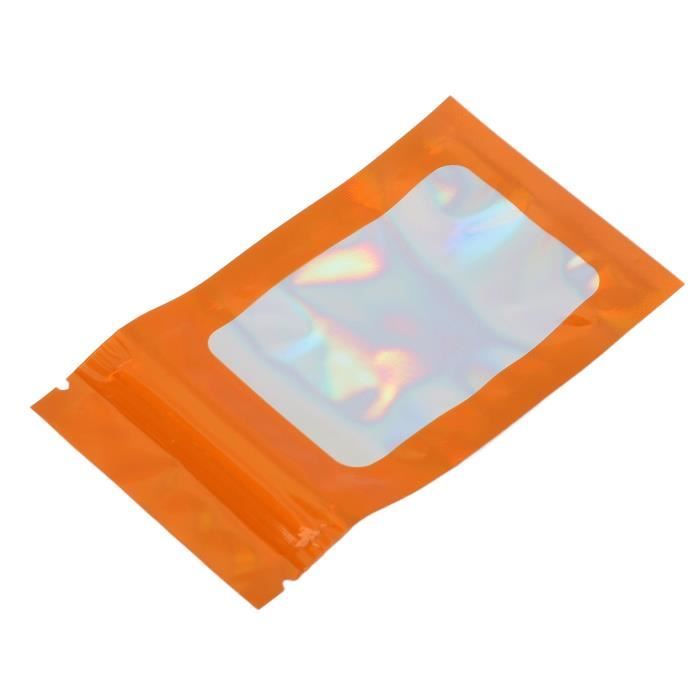 Lot De 100 Sacs De Stérilisation Auto-scellants 100x200 Mm - Pour Outils De Manucure, Maquillage, Dentisterie - Jetables, Papier Résistant