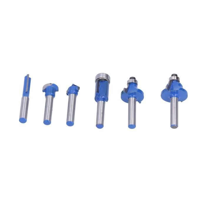 Jeu De 3 Embouts De Routeur Combinés Infinity Tools - Tige 1/2", Pour Coupe, Neuf