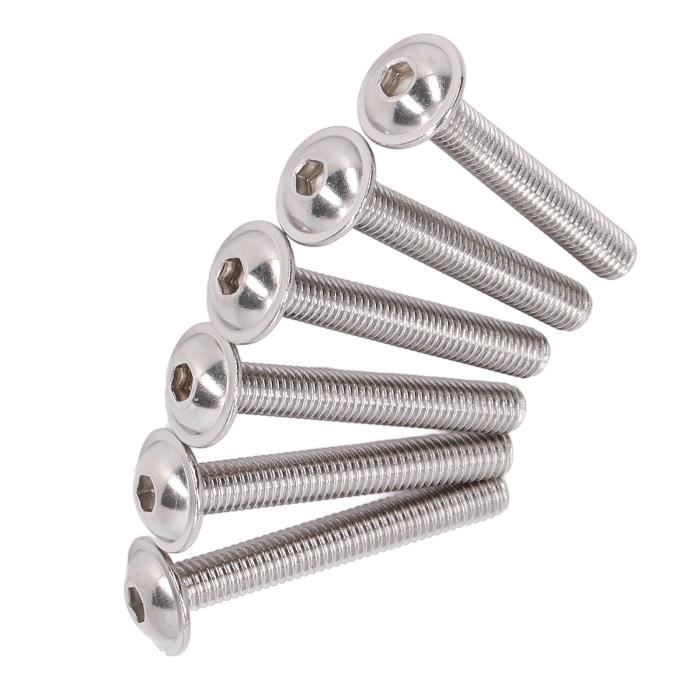 Vis De Tige Selle Vélo, M5X30 - 35 - 40Mm Pour Vélo Titanium Alliage