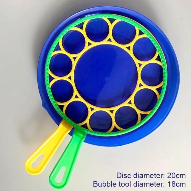 Machine à Bulles Automatique Pour Enfants - Forme Fleur, Rechargeable - +10 000 Bulles/min - Cadeau Anniversaire