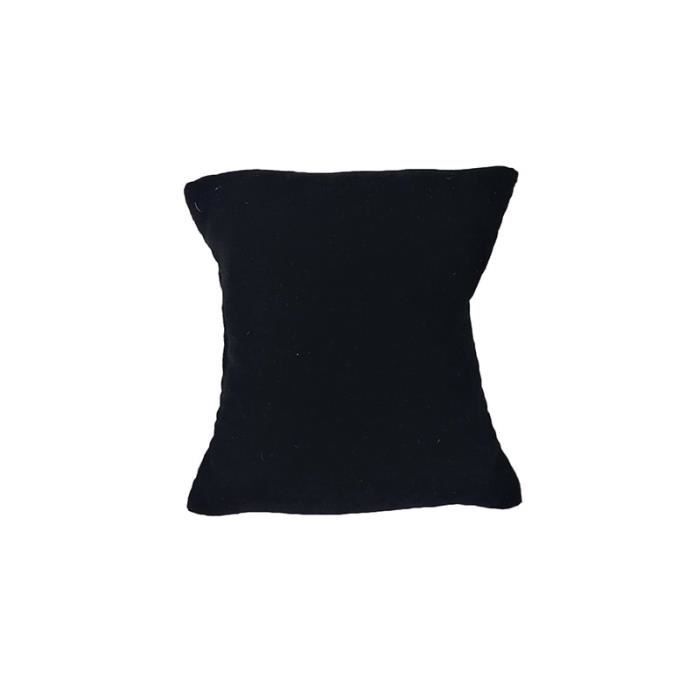 Lot De 4 Coussins En Velours Pour Montres Et Bijoux - Présentation Et Rangement élégant - 24.5x7x6 Cm