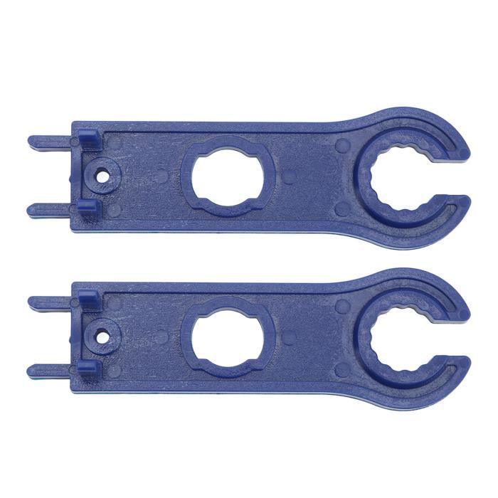 Clés Connecteur MC4 Pour Panneau Solaire - Lot De 2 - Outil Séparation Connecteur Mâle/femelle