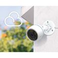 Caméra de sécurité extérieure EZVIZ C3TN couleur - Résolution 1080p - Vision nocturne - Défense active-1