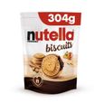 NUTELLA - Biscuits 304G - Lot De 3-1