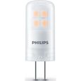 Ampoule LED EEC: A++ (A++ - E) Philips Lighting 76785300 76785300  G4 Puissance: 1.8 W  blanc chaud    2 kWh/1000h-1