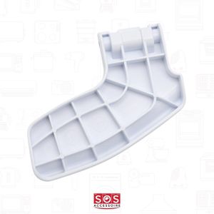 Poignée De Porte Pour Lave-linge Candy - Référence 43011740 - Neuf Sous Emballage - Pièce De Rechange