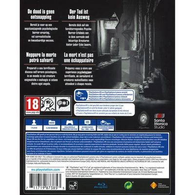 Jeu Here They Lie – PlayStation VR – PS4 – Neuf Sous Blister